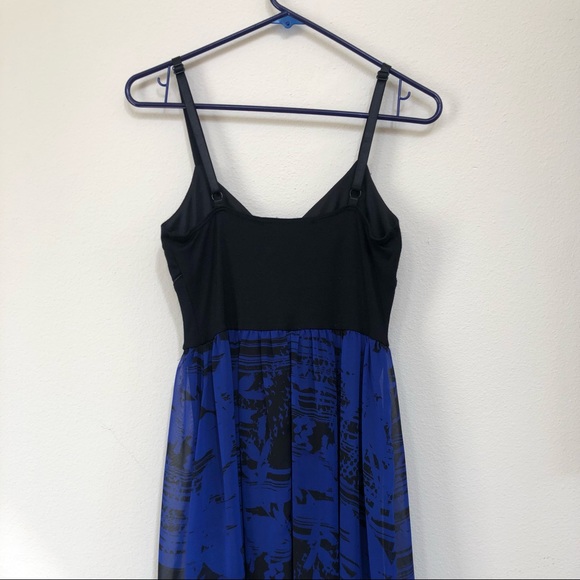 Forever 21 Asymmetrical Spaghetti Strap Dress - Picture 4 of 5